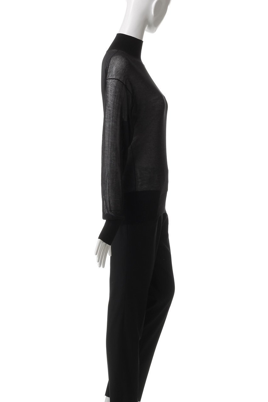 【ル フィル/LE PHIL】のシアーニット 人気、トレンドファッション・服の通販 founy(ファニー) 　ファッション　Fashion　レディースファッション　Fashion for Women　トップス・カットソー　Cut & Sew Tops　ニット　Knit Tops & Sweaters　カジュアルプルオーバー・ニットトップス　Pullovers & Knit Tops / Casual Pullovers　インナー　Innerwear　エアリー　Airy Texture　エレガント 上品　Elegant　ハイネック　High Neck, Mock Neck　バランス　Balance, Style Balance　other-3|ID: prp329100004359753 ipo3291000000032952918