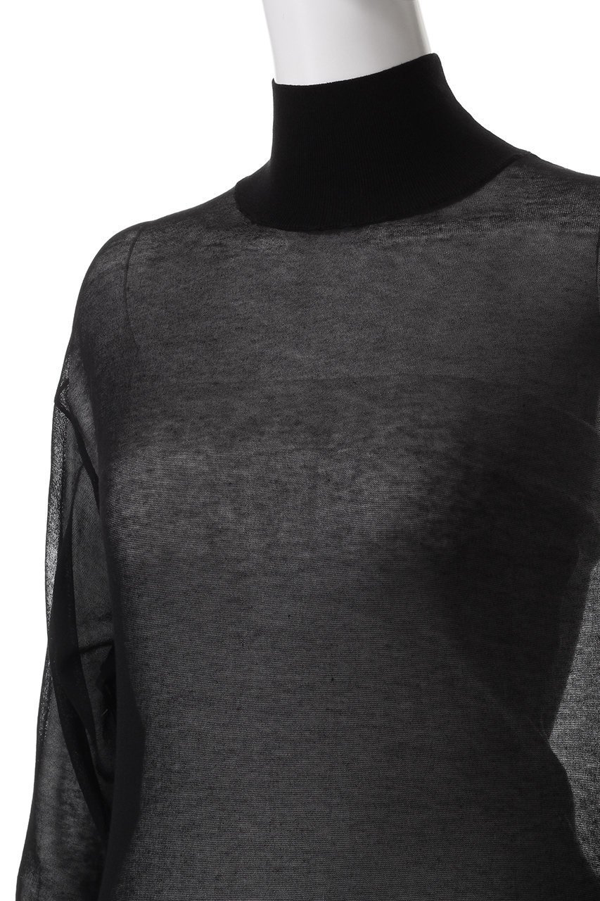 【ル フィル/LE PHIL】のシアーニット 人気、トレンドファッション・服の通販 founy(ファニー) 　ファッション　Fashion　レディースファッション　Fashion for Women　トップス・カットソー　Cut & Sew Tops　ニット　Knit Tops & Sweaters　カジュアルプルオーバー・ニットトップス　Pullovers & Knit Tops / Casual Pullovers　インナー　Innerwear　エアリー　Airy Texture　エレガント 上品　Elegant　ハイネック　High Neck, Mock Neck　バランス　Balance, Style Balance　other-5|ID: prp329100004359753 ipo3291000000032952924