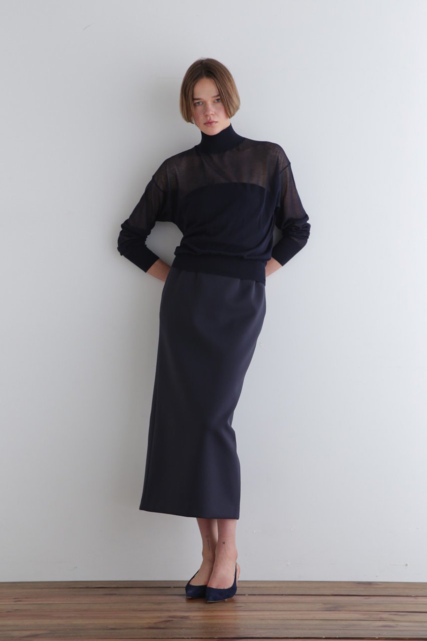 【ル フィル/LE PHIL】のシアーニット 人気、トレンドファッション・服の通販 founy(ファニー) 　ファッション　Fashion　レディースファッション　Fashion for Women　トップス・カットソー　Cut & Sew Tops　ニット　Knit Tops & Sweaters　カジュアルプルオーバー・ニットトップス　Pullovers & Knit Tops / Casual Pullovers　インナー　Innerwear　エアリー　Airy Texture　エレガント 上品　Elegant　ハイネック　High Neck, Mock Neck　バランス　Balance, Style Balance　other-6|ID: prp329100004359753 ipo3291000000032952928