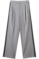 【ル フィル/LE PHIL】のサイドラインパンツ 人気、トレンドファッション・服の通販 founy(ファニー) ファッション Fashion レディースファッション Ladies' Fashion Online パンツ Pants シンプル Simple スタイリッシュ Stylish リラックス Relax 再入荷 Restock/Back In Stock/Re Arrival thumbnail グレー|ID: prp329100004359754 ipo3291000000032615110