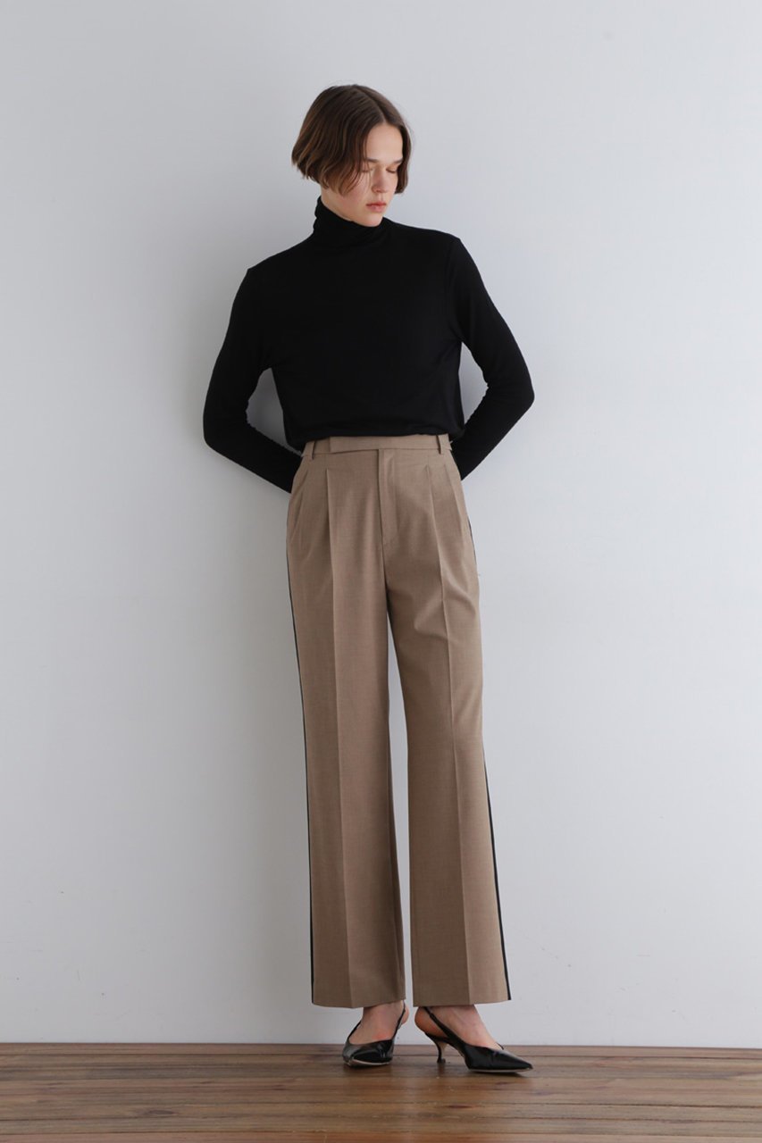 【ル フィル/LE PHIL】のサイドラインパンツ 人気、トレンドファッション・服の通販 founy(ファニー) 　ファッション　Fashion　レディースファッション　Ladies' Fashion Online　パンツ　Pants　シンプル　Simple　スタイリッシュ　Stylish　リラックス　Relax　再入荷　Restock/Back In Stock/Re Arrival　other-6|ID: prp329100004359754 ipo3291000000032615116