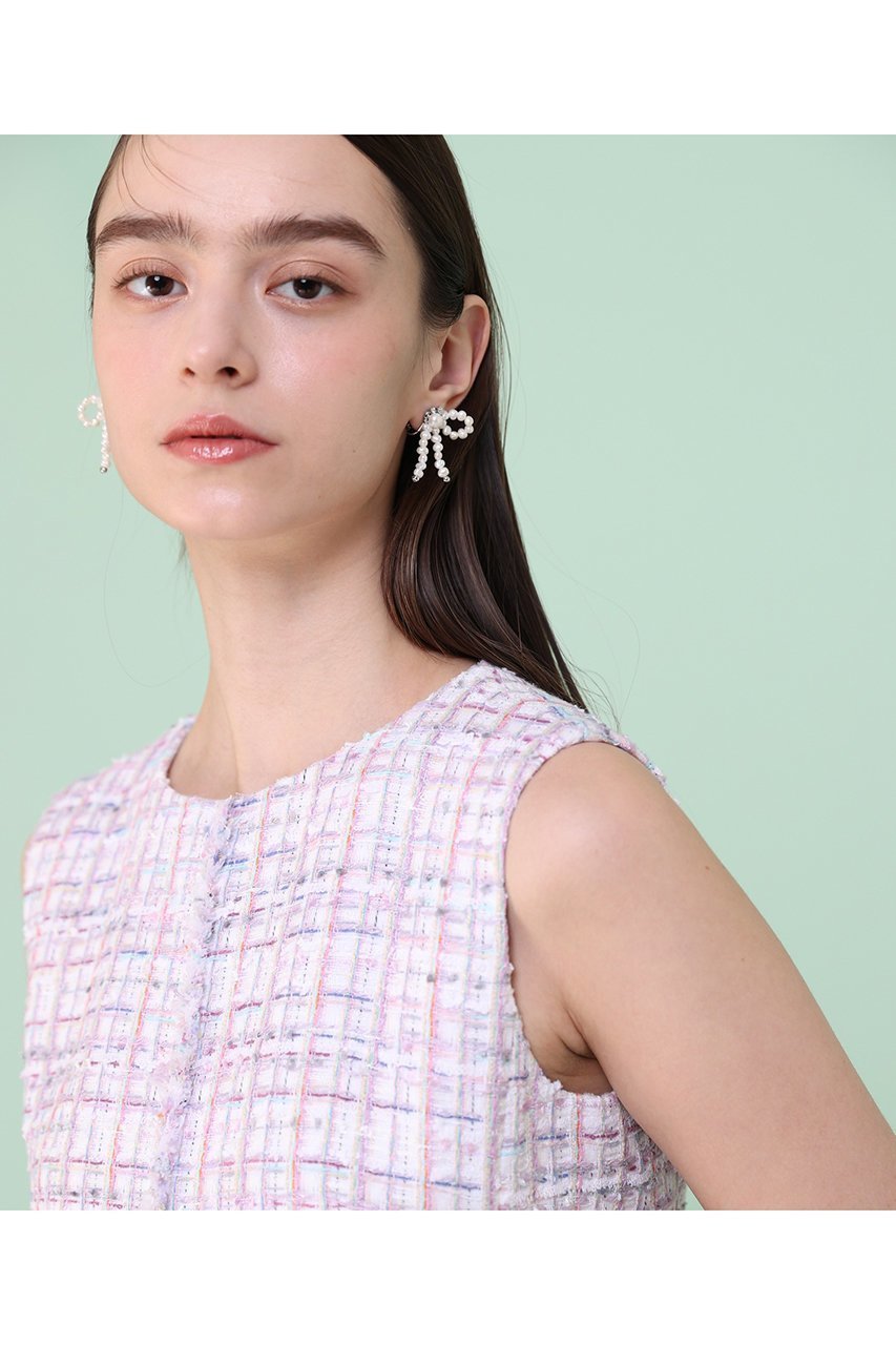 【アナイ/ANAYI】のハーフリボン淡水パールイヤリング 人気、トレンドファッション・服の通販 founy(ファニー) 　ファッション　Fashion　レディースファッション　WOMEN　ジュエリー　Jewelry　リング　Rings　イヤリング　Earrings　イヤリング　Earrings　ハーフ　Half　パール　Pearl　フェミニン　Feminine　フォーマル　Formal　モチーフ　Motif　リボン　Ribbon　エレガント 上品　Elegant　other-6|ID: prp329100004359755 ipo3291000000031342640