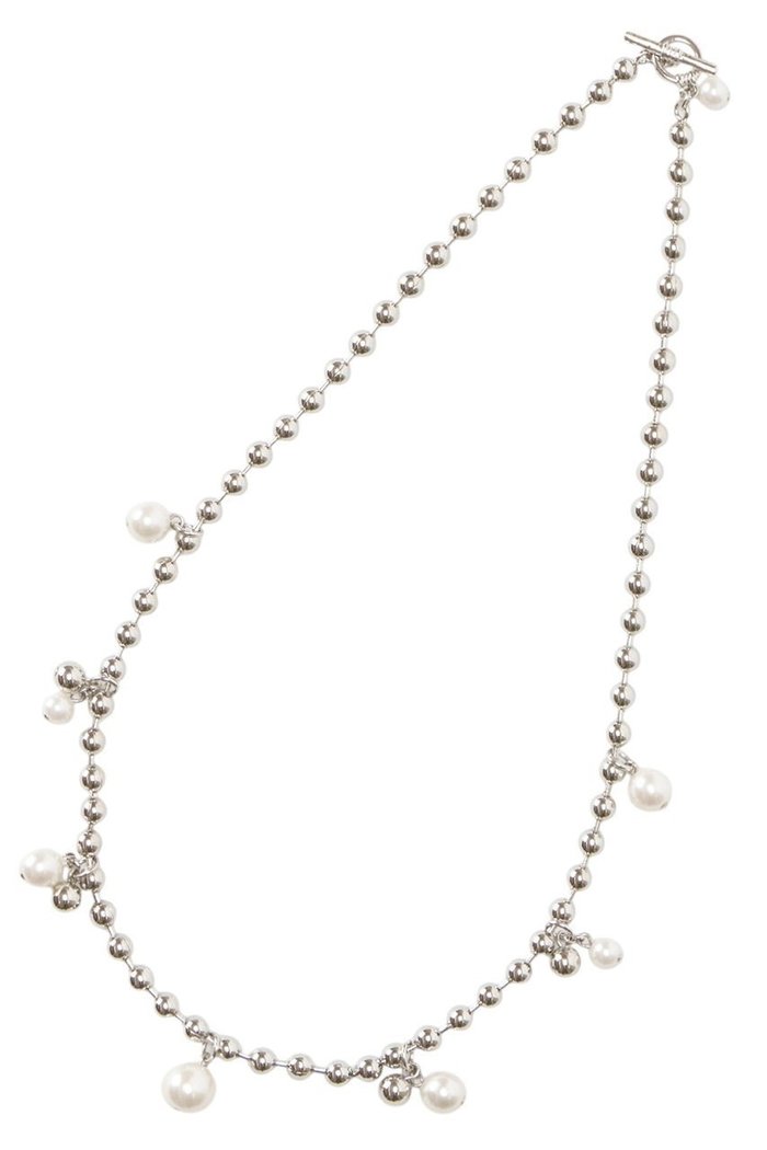 【アナイ/ANAYI】のボールミックスネックレス インテリア・キッズ・メンズ・レディースファッション・服の通販 founy(ファニー) https://founy.com/ ファッション Fashion レディースファッション Fashion for Women ジュエリー Jewelry ネックレス Necklaces & Pendants おすすめ Recommended / Our Picks シルバー Silver, Metallic Silver シンプル Simple, Minimal チェーン Chain, Chain Strap ネックレス Necklace, Pendant Necklace パール Pearl, Pearl Accent ランダム Random, Irregular エレガント 上品 Elegant 再入荷 Restock / Back in Stock |ID: prp329100004359757 ipo3291000000035051345