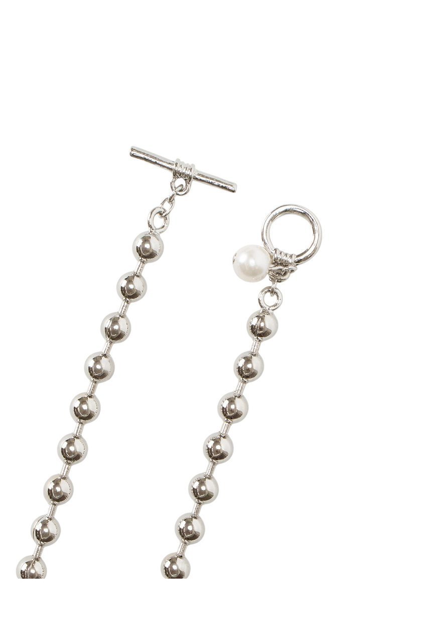 【アナイ/ANAYI】のボールミックスネックレス 人気、トレンドファッション・服の通販 founy(ファニー) 　ファッション　Fashion　レディースファッション　Fashion for Women　ジュエリー　Jewelry　ネックレス　Necklaces & Pendants　おすすめ　Recommended / Our Picks　シルバー　Silver, Metallic Silver　シンプル　Simple, Minimal　チェーン　Chain, Chain Strap　ネックレス　Necklace, Pendant Necklace　パール　Pearl, Pearl Accent　ランダム　Random, Irregular　エレガント 上品　Elegant　other-4|ID: prp329100004359757 ipo3291000000036139029