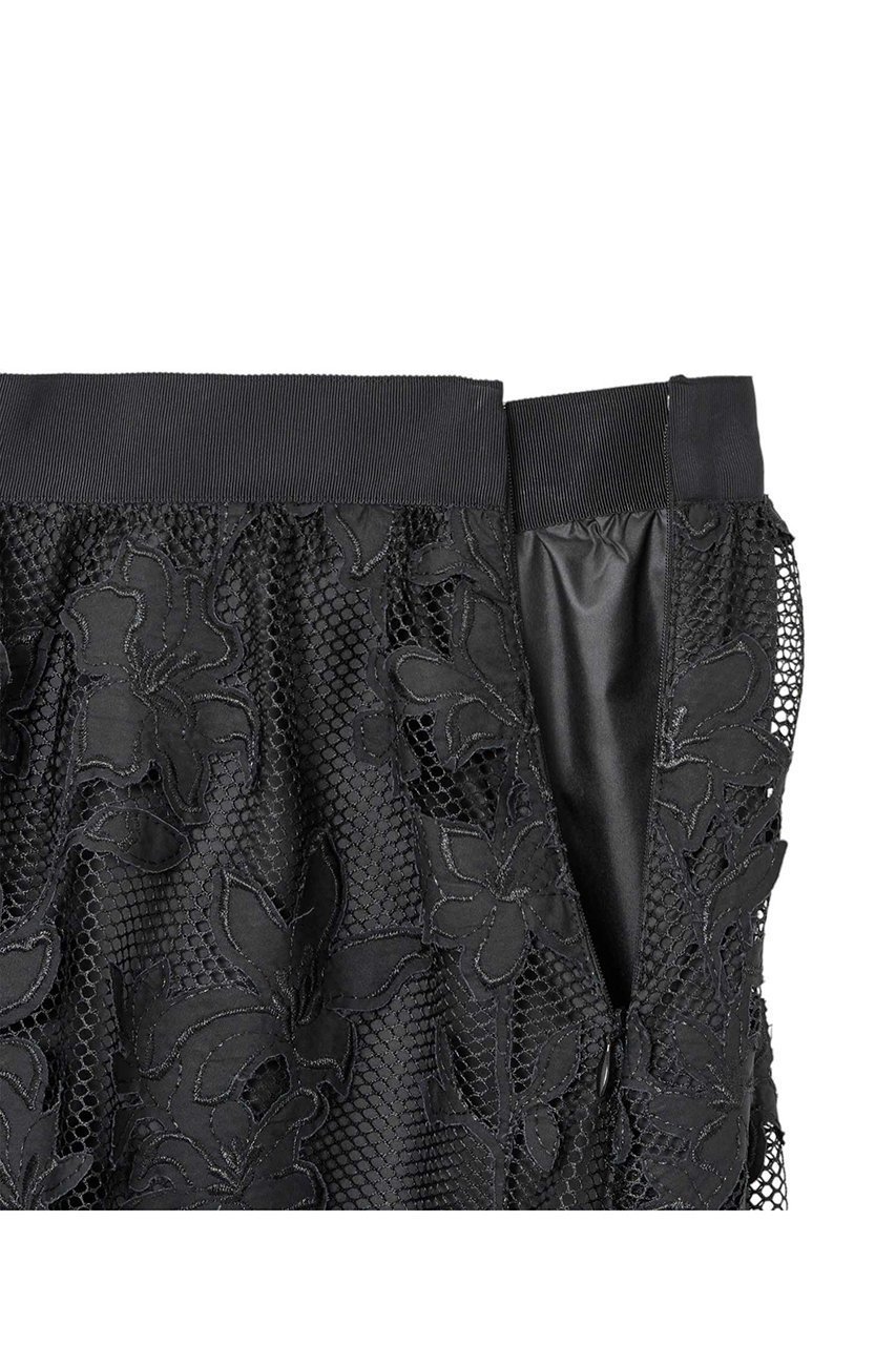 【アナイ/ANAYI】のメッシュフラワーフレアスカート 人気、トレンドファッション・服の通販 founy(ファニー) 　ファッション　Fashion　レディースファッション　Fashion for Women　スカート　Skirts　Aライン・フレアスカート　A-Line & Flared Skirts　ロングスカート　Long Skirts / Maxi & Midi Skirts　エレガント 上品　Elegant　ギャザー　Gathered, Ruffled　セットアップ　Set-Up, Coordinated Outfit　タフタ　Taffeta, Structured Fabric　フラワー　Flower, Floral　メッシュ　Mesh, Net Fabric　モチーフ　Motif, Design Theme　ロング　Long, Long-Length　other-3|ID: prp329100004359760 ipo3291000000032824360