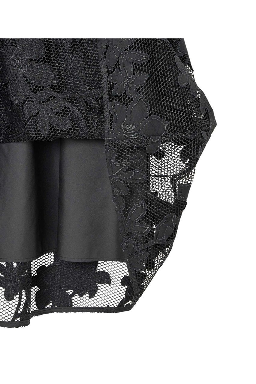 【アナイ/ANAYI】のメッシュフラワーフレアスカート 人気、トレンドファッション・服の通販 founy(ファニー) 　ファッション　Fashion　レディースファッション　Fashion for Women　スカート　Skirts　Aライン・フレアスカート　A-Line & Flared Skirts　ロングスカート　Long Skirts / Maxi & Midi Skirts　エレガント 上品　Elegant　ギャザー　Gathered, Ruffled　セットアップ　Set-Up, Coordinated Outfit　タフタ　Taffeta, Structured Fabric　フラワー　Flower, Floral　メッシュ　Mesh, Net Fabric　モチーフ　Motif, Design Theme　ロング　Long, Long-Length　other-5|ID: prp329100004359760 ipo3291000000032824362