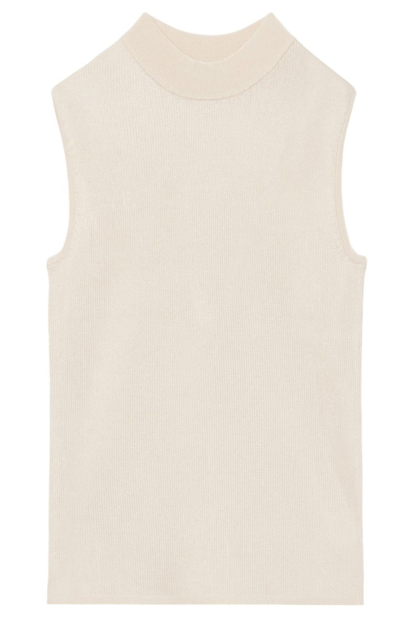 【アナイ/ANAYI】のアセテートポリエステルノースリーブプルオーバー インテリア・キッズ・メンズ・レディースファッション・服の通販 founy(ファニー) 　ファッション　Fashion　レディースファッション　Fashion for Women　トップス・カットソー　Cut & Sew Tops　ニット　Knit Tops & Sweaters　キャミソール&ノースリーブ　Camisoles & Sleeveless Tops　カジュアルプルオーバー・ニットトップス　Pullovers & Knit Tops / Casual Pullovers　アンサンブル　Ensemble Set　インナー　Innerwear　カーディガン　Cardigan, Knitwear　ノースリーブ　Sleeveless, No-Sleeve　ロング　Long, Long-Length　エレガント 上品　Elegant　アイボリー|ID: prp329100004359761 ipo3291000000032945661