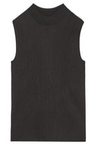 【アナイ/ANAYI】のアセテートポリエステルノースリーブプルオーバー ブラック|ID: prp329100004359761 ipo3291000000036259904