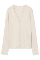 【アナイ/ANAYI】のアセテートポリエステルVカーディガン アイボリー|ID: prp329100004359763 ipo3291000000036259923