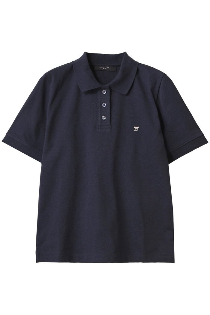 【マックスマーラ/Max Mara】の【Weekend Max Mara】SCENA ジャージーポロシャツ インテリア・キッズ・メンズ・レディースファッション・服の通販 founy(ファニー) https://founy.com/ ファッション Fashion レディースファッション WOMEN トップス・カットソー Tops/Tshirt シャツ/ブラウス Shirts/Blouses ポロシャツ Polo Shirts クラシック Classic シンプル Simple ジャージー Jersey バタフライ Butterfly ファブリック Fabric ボトム Bottom ポロシャツ Polo Shirt |ID: prp329100004359764 ipo3291000000030474340