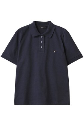 【マックスマーラ/Max Mara】の【Weekend Max Mara】SCENA ジャージーポロシャツ 人気、トレンドファッション・服の通販 founy(ファニー) ファッション Fashion レディースファッション Fashion for Women トップス・カットソー Cut & Sew Tops シャツ・ブラウス・オフィスカジュアル Elegant Blouses & Button-Ups ポロシャツ・きれいめカジュアル Smart-Casual Polo Tops クラシック Classic, Timeless Style シンプル Simple, Minimal バタフライ Butterfly, Butterfly Motif ファブリック Fabric, Textile ボトム Bottoms, Lower Wear ポロシャツ Polo Shirt, Collared Tee |ID:prp329100004359764