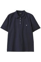【マックスマーラ/Max Mara】の【Weekend Max Mara】SCENA ジャージーポロシャツ 人気、トレンドファッション・服の通販 founy(ファニー) ファッション Fashion レディースファッション Fashion for Women トップス・カットソー Cut & Sew Tops シャツ・ブラウス・オフィスカジュアル Elegant Blouses & Button-Ups ポロシャツ・きれいめカジュアル Smart-Casual Polo Tops クラシック Classic, Timeless Style シンプル Simple, Minimal バタフライ Butterfly, Butterfly Motif ファブリック Fabric, Textile ボトム Bottoms, Lower Wear ポロシャツ Polo Shirt, Collared Tee thumbnail ネイビー|ID: prp329100004359764 ipo3291000000032871276