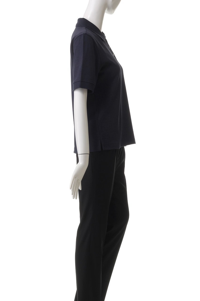 【マックスマーラ/Max Mara】の【Weekend Max Mara】SCENA ジャージーポロシャツ 人気、トレンドファッション・服の通販 founy(ファニー) 　ファッション　Fashion　レディースファッション　Fashion for Women　トップス・カットソー　Cut & Sew Tops　シャツ・ブラウス・オフィスカジュアル　Elegant Blouses & Button-Ups　ポロシャツ・きれいめカジュアル　Smart-Casual Polo Tops　クラシック　Classic, Timeless Style　シンプル　Simple, Minimal　バタフライ　Butterfly, Butterfly Motif　ファブリック　Fabric, Textile　ボトム　Bottoms, Lower Wear　ポロシャツ　Polo Shirt, Collared Tee　other-3|ID: prp329100004359764 ipo3291000000032871287