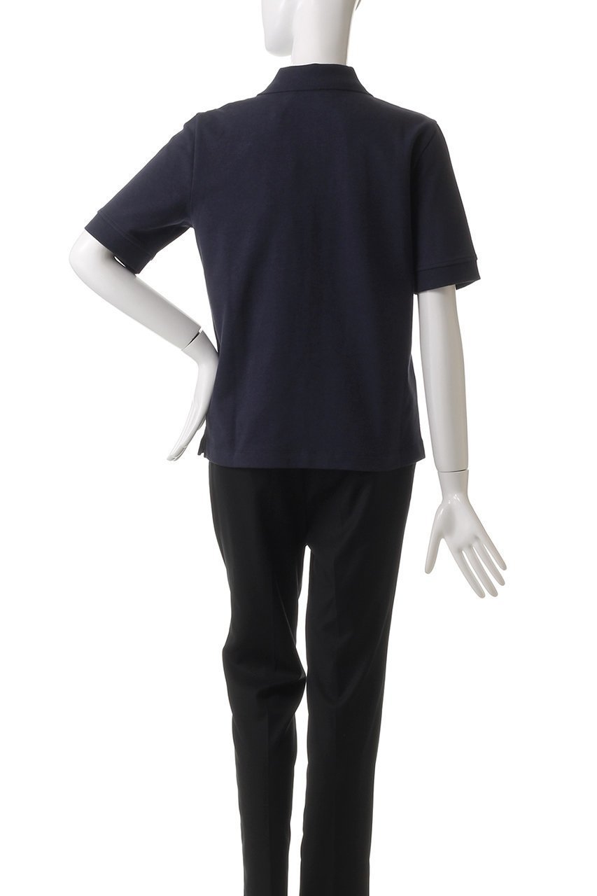 【マックスマーラ/Max Mara】の【Weekend Max Mara】SCENA ジャージーポロシャツ 人気、トレンドファッション・服の通販 founy(ファニー) 　ファッション　Fashion　レディースファッション　Fashion for Women　トップス・カットソー　Cut & Sew Tops　シャツ・ブラウス・オフィスカジュアル　Elegant Blouses & Button-Ups　ポロシャツ・きれいめカジュアル　Smart-Casual Polo Tops　クラシック　Classic, Timeless Style　シンプル　Simple, Minimal　バタフライ　Butterfly, Butterfly Motif　ファブリック　Fabric, Textile　ボトム　Bottoms, Lower Wear　ポロシャツ　Polo Shirt, Collared Tee　other-4|ID: prp329100004359764 ipo3291000000032871291
