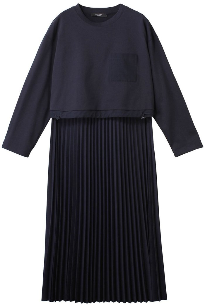 【マックスマーラ/Max Mara】の【Weekend Max Mara】SCATOLA ジャージードレス インテリア・キッズ・メンズ・レディースファッション・服の通販 founy(ファニー) https://founy.com/ ファッション Fashion レディースファッション Fashion for Women ワンピース Dresses フォーマル・パーティードレス・結婚式用ドレス Elegant & Casual Dresses チュニック Tunic Tops & Dresses チュニック Tunic, Long Top ドレス Dress, One-Piece プリーツ Pleats, Pleated リラックス Relax, Relaxed Fit ロング Long, Long-Length エレガント 上品 Elegant |ID: prp329100004359765 ipo3291000000032880937