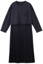 【マックスマーラ/Max Mara】の【Weekend Max Mara】SCATOLA ジャージードレス ネイビー|ID: prp329100004359765 ipo3291000000032880942