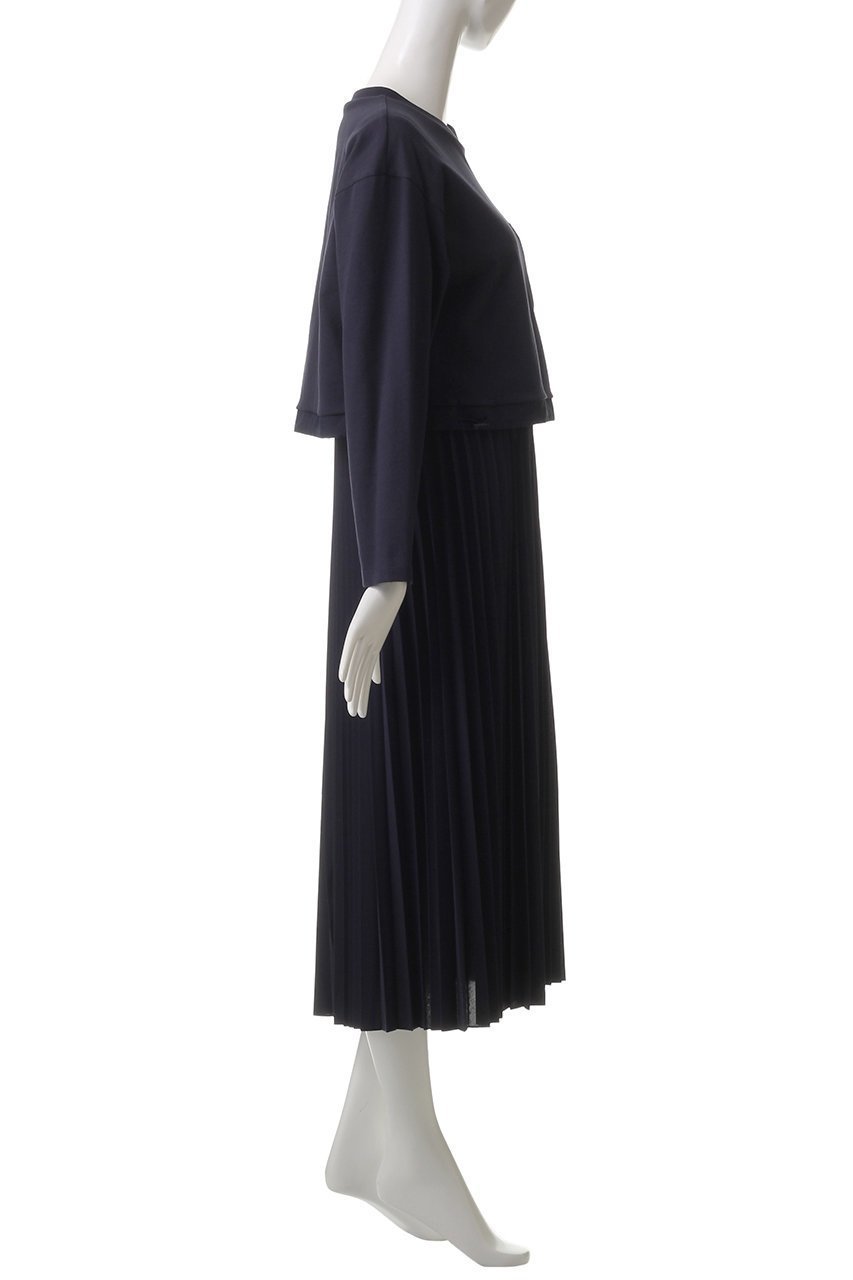 【マックスマーラ/Max Mara】の【Weekend Max Mara】SCATOLA ジャージードレス 人気、トレンドファッション・服の通販 founy(ファニー) 　ファッション　Fashion　レディースファッション　Fashion for Women　ワンピース　Dresses　フォーマル・パーティードレス・結婚式用ドレス　Elegant & Casual Dresses　チュニック　Tunic Tops & Dresses　チュニック　Tunic, Long Top　ドレス　Dress, One-Piece　プリーツ　Pleats, Pleated　リラックス　Relax, Relaxed Fit　ロング　Long, Long-Length　エレガント 上品　Elegant　other-3|ID: prp329100004359765 ipo3291000000032880953