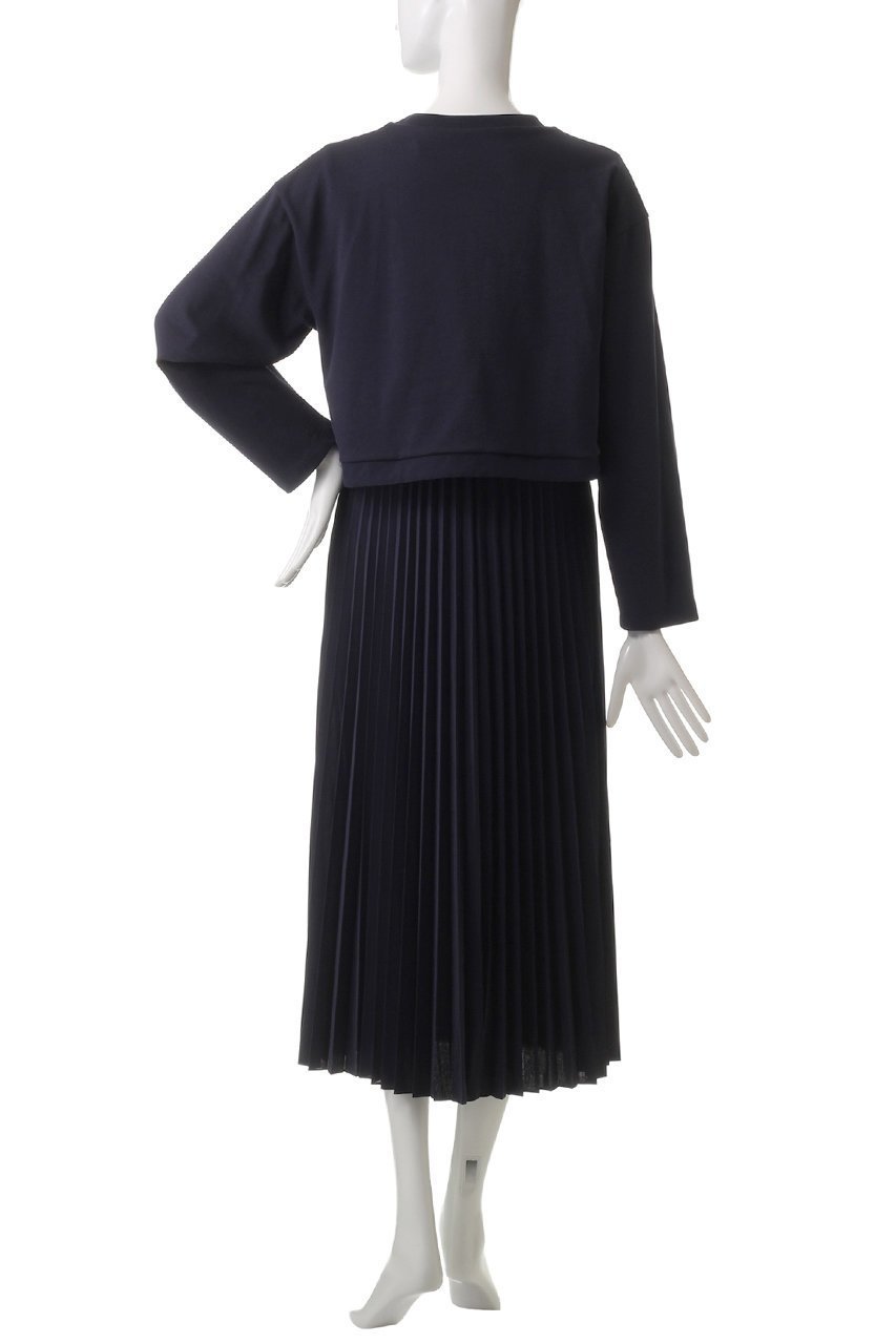 【マックスマーラ/Max Mara】の【Weekend Max Mara】SCATOLA ジャージードレス 人気、トレンドファッション・服の通販 founy(ファニー) 　ファッション　Fashion　レディースファッション　Fashion for Women　ワンピース　Dresses　フォーマル・パーティードレス・結婚式用ドレス　Elegant & Casual Dresses　チュニック　Tunic Tops & Dresses　チュニック　Tunic, Long Top　ドレス　Dress, One-Piece　プリーツ　Pleats, Pleated　リラックス　Relax, Relaxed Fit　ロング　Long, Long-Length　エレガント 上品　Elegant　other-4|ID: prp329100004359765 ipo3291000000032880957