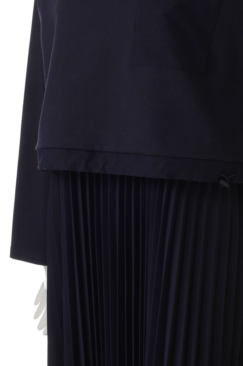 【マックスマーラ/Max Mara】の【Weekend Max Mara】SCATOLA ジャージードレス 人気、トレンドファッション・服の通販 founy(ファニー) 　ファッション　Fashion　レディースファッション　Fashion for Women　ワンピース　Dresses　フォーマル・パーティードレス・結婚式用ドレス　Elegant & Casual Dresses　チュニック　Tunic Tops & Dresses　チュニック　Tunic, Long Top　ドレス　Dress, One-Piece　プリーツ　Pleats, Pleated　リラックス　Relax, Relaxed Fit　ロング　Long, Long-Length　エレガント 上品　Elegant　other-5|ID: prp329100004359765 ipo3291000000032880962