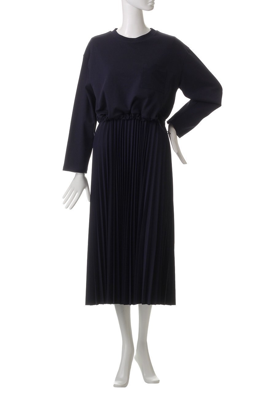 【マックスマーラ/Max Mara】の【Weekend Max Mara】SCATOLA ジャージードレス 人気、トレンドファッション・服の通販 founy(ファニー) 　ファッション　Fashion　レディースファッション　Fashion for Women　ワンピース　Dresses　フォーマル・パーティードレス・結婚式用ドレス　Elegant & Casual Dresses　チュニック　Tunic Tops & Dresses　チュニック　Tunic, Long Top　ドレス　Dress, One-Piece　プリーツ　Pleats, Pleated　リラックス　Relax, Relaxed Fit　ロング　Long, Long-Length　エレガント 上品　Elegant　other-6|ID: prp329100004359765 ipo3291000000032880967