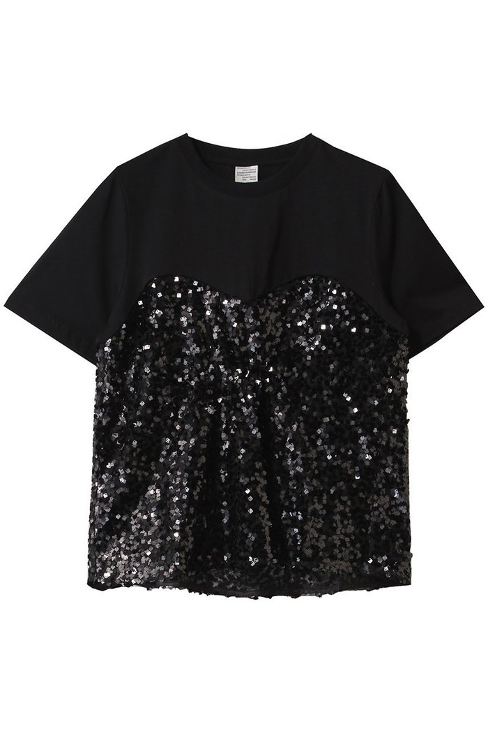 【プルミエ アロンディスモン/1er Arrondissement】の【BAUN UND PFERDGARTEN】トップス インテリア・キッズ・メンズ・レディースファッション・服の通販 founy(ファニー) https://founy.com/ ファッション Fashion レディースファッション WOMEN トップス・カットソー Tops/Tshirt シャツ/ブラウス Shirts/Blouses ロング / Tシャツ T-Shirts カットソー Cut and Sewn シンプル Simple スパンコール Sequins スリーブ Sleeve ロング Long |ID: prp329100004359767 ipo3291000000030474346