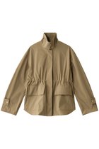 【ベイジ,/BEIGE,】のIBERIS(イベリス)/スタンドカラーブルゾン 人気、トレンドファッション・服の通販 founy(ファニー) ファッション Fashion レディースファッション WOMEN アウター Coat Outerwear ジャケット Jackets ブルゾン Blouson/Jackets 2025年 2025 2025春夏・S/S Ss,Spring/Summer,2025 ジャケット Jacket スタンド Stand ブルゾン Blouson エレガント 上品 Elegant 夏 Summer 春 Spring S/S・春夏 Ss・Spring/Summer thumbnail Beige|ID: prp329100004359768 ipo3291000000030474349