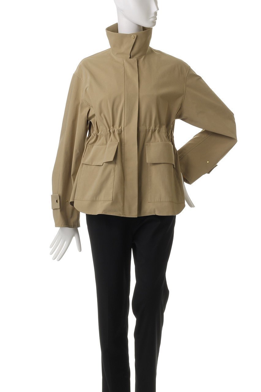 【ベイジ,/BEIGE,】のIBERIS(イベリス)/スタンドカラーブルゾン 人気、トレンドファッション・服の通販 founy(ファニー) 　ファッション　Fashion　レディースファッション　Fashion for Women　アウター　Coat / Outerwear Collection　レディースジャケット・軽アウター　Jackets　ブルゾンジャケット・スポーティアウター　Blouson Jackets　ジャケット　Jacket, Outerwear　スタンド　Stand Collar, Upright Stand　ブルゾン　Blouson, Bomber Jacket　エレガント 上品　Elegant　other-2|ID: prp329100004359768 ipo3291000000032916298