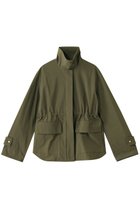 【ベイジ,/BEIGE,】のIBERIS(イベリス)/スタンドカラーブルゾン Khaki|ID: prp329100004359768 ipo3291000000035064854