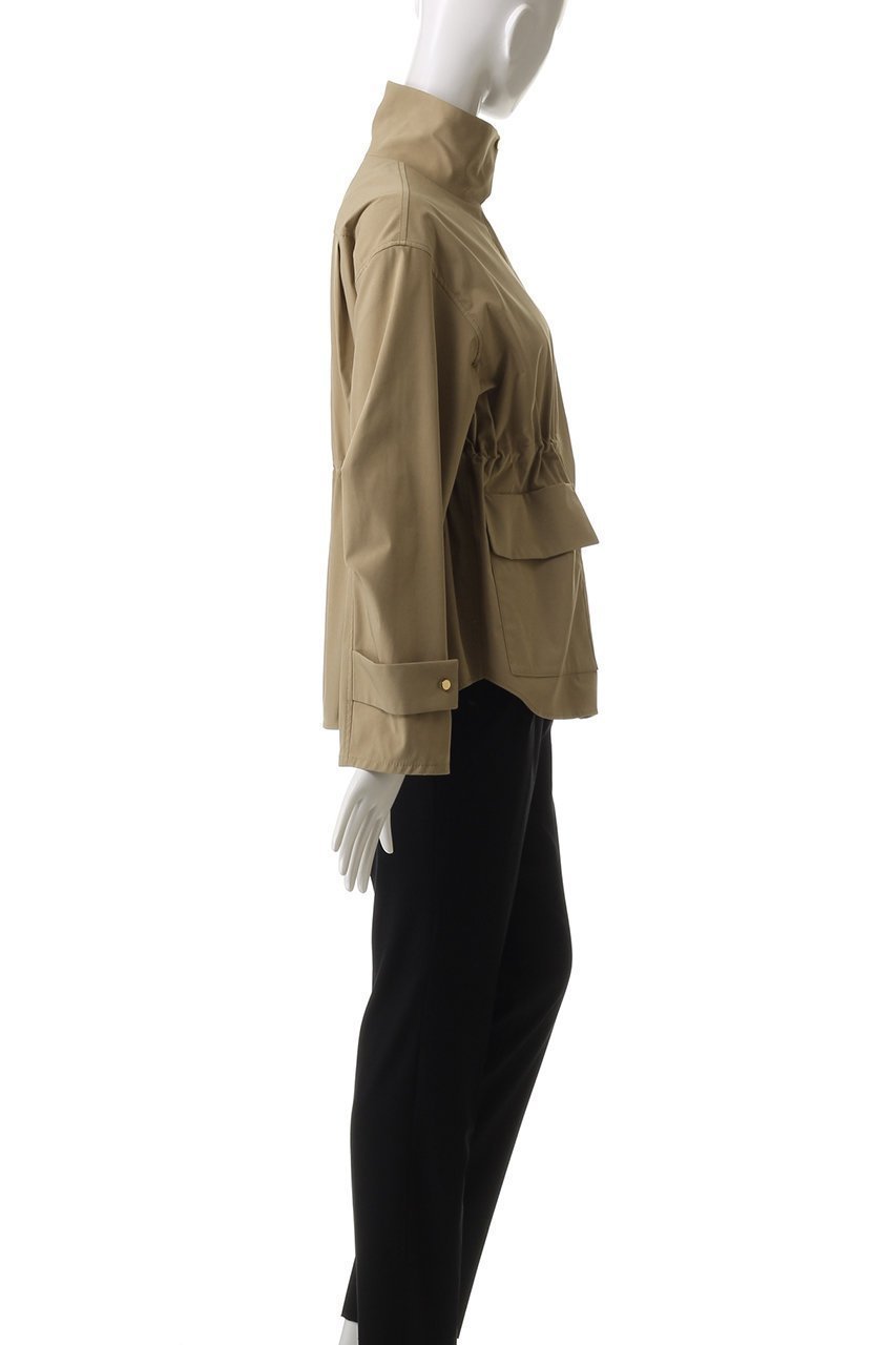 【ベイジ,/BEIGE,】のIBERIS(イベリス)/スタンドカラーブルゾン 人気、トレンドファッション・服の通販 founy(ファニー) 　ファッション　Fashion　レディースファッション　Fashion for Women　アウター　Coat / Outerwear Collection　レディースジャケット・軽アウター　Jackets　ブルゾンジャケット・スポーティアウター　Blouson Jackets　ジャケット　Jacket, Outerwear　スタンド　Stand Collar, Upright Stand　ブルゾン　Blouson, Bomber Jacket　エレガント 上品　Elegant　other-3|ID: prp329100004359768 ipo3291000000035064856