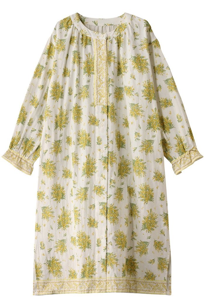 【キッドブルー/KID BLUE】のWガーゼミモザナイティ インテリア・キッズ・メンズ・レディースファッション・服の通販 founy(ファニー) https://founy.com/ ファッション Fashion レディースファッション Fashion for Women おすすめ Recommended / Our Picks スリーブ Sleeve, Long Sleeve / Short Sleeve ダブル Double, Double-Breasted パジャマ Pajamas, Sleepwear リラックス Relax, Relaxed Fit ロング Long, Long-Length |ID: prp329100004361244 ipo3291000000032833794