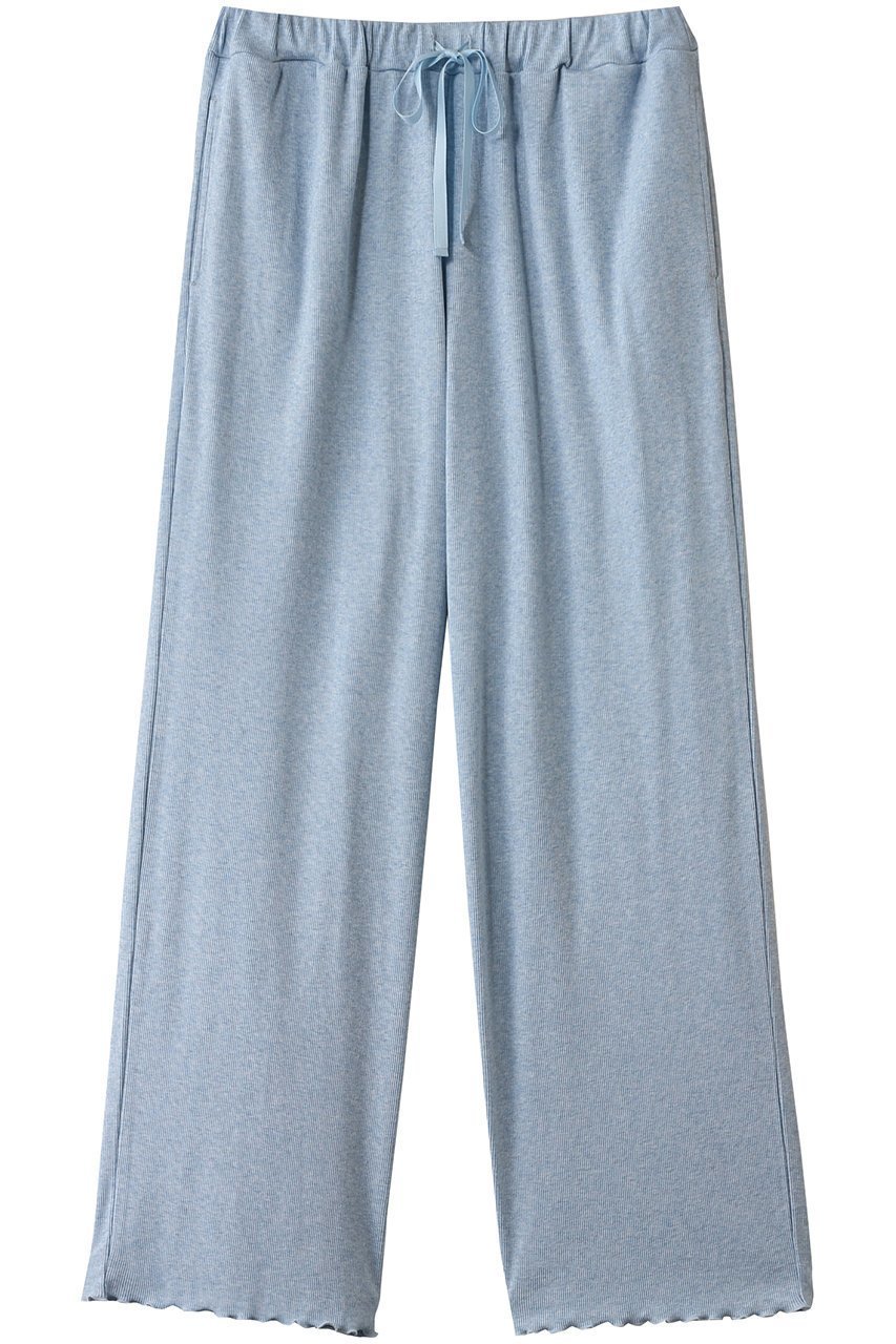 【キッドブルー/KID BLUE】の25ベアフライスボトムス インテリア・キッズ・メンズ・レディースファッション・服の通販 founy(ファニー) ファッション Fashion レディースファッション Fashion for Women おすすめ Recommended / Our Picks セットアップ Set-Up, Coordinated Outfit パジャマ Pajamas, Sleepwear フェミニン Feminine, Girly リラックス Relax, Relaxed Fit 再入荷 Restock / Back in Stock サックス|ID: prp329100004361246 ipo3291000000035136082