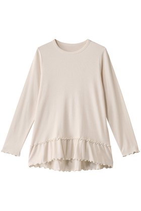 【キッドブルー/KID BLUE】の25ベアフライストップス 人気、トレンドファッション・服の通販 founy(ファニー) ファッション Fashion レディースファッション Fashion for Women トップス・カットソー Cut & Sew Tops おすすめ Recommended / Our Picks セットアップ Set-Up, Coordinated Outfit パジャマ Pajamas, Sleepwear フリル Frill, Ruffle リラックス Relax, Relaxed Fit 再入荷 Restock / Back in Stock |ID:prp329100004361248