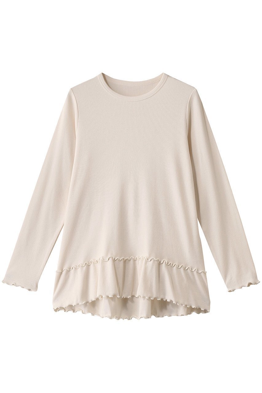 【キッドブルー/KID BLUE】の25ベアフライストップス インテリア・キッズ・メンズ・レディースファッション・服の通販 founy(ファニー) 　ファッション　Fashion　レディースファッション　Fashion for Women　トップス・カットソー　Cut & Sew Tops　おすすめ　Recommended / Our Picks　セットアップ　Set-Up, Coordinated Outfit　パジャマ　Pajamas, Sleepwear　フリル　Frill, Ruffle　リラックス　Relax, Relaxed Fit　再入荷　Restock / Back in Stock　アイボリー|ID: prp329100004361248 ipo3291000000035683941