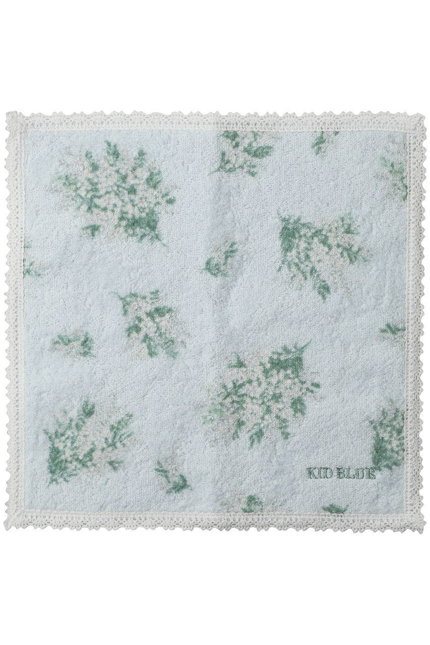 【キッドブルー/KID BLUE】の25タオルミモザハンカチ インテリア・キッズ・メンズ・レディースファッション・服の通販 founy(ファニー) 　ファッション　Fashion　レディースファッション　Fashion for Women　レイングッズ・傘・晴雨兼用傘　Umbrellas & Rain Gear　ギフト プレゼント　Gift / Present　タオル　Towel, Bath Towel　ハンカチ　Handkerchief, Hanky　レース　Lace, Lace Fabric　エレガント 上品　Elegant　傘　Umbrella, Parasol　吸水　Absorbent, Quick-Dry　時計　Watch, Wristwatch　サックス|ID: prp329100004361249 ipo3291000000032815219