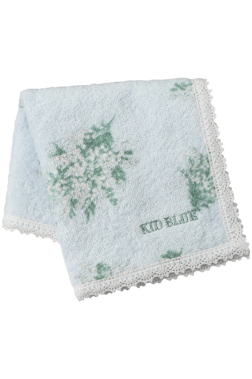 【キッドブルー/KID BLUE】の25タオルミモザハンカチ 人気、トレンドファッション・服の通販 founy(ファニー) 　ファッション　Fashion　レディースファッション　Fashion for Women　レイングッズ・傘・晴雨兼用傘　Umbrellas & Rain Gear　ギフト プレゼント　Gift / Present　タオル　Towel, Bath Towel　ハンカチ　Handkerchief, Hanky　レース　Lace, Lace Fabric　エレガント 上品　Elegant　傘　Umbrella, Parasol　吸水　Absorbent, Quick-Dry　時計　Watch, Wristwatch　other-2|ID: prp329100004361249 ipo3291000000032815220