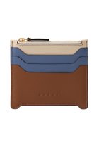【マルニ/MARNI】のTRUNKAROO カードケース オパール×シナモン×シェル|ID: prp329100004361250 ipo3291000000032049685