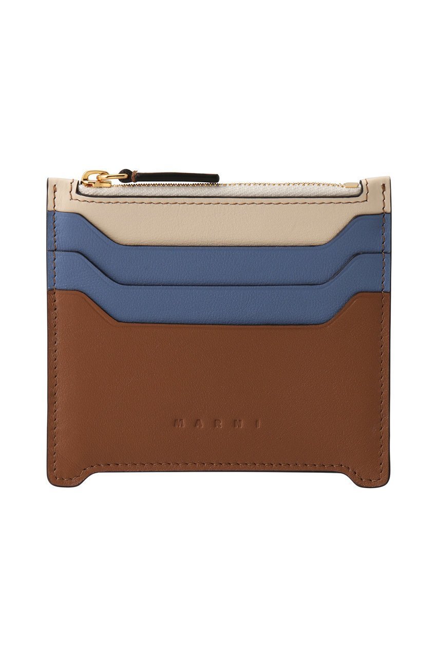 【マルニ/MARNI】のTRUNKAROO カードケース インテリア・キッズ・メンズ・レディースファッション・服の通販 founy(ファニー) 　ファッション　Fashion　レディースファッション　WOMEN　財布　Wallets　カードケース/名刺入れ　Card Cases　コンパクト　Compact　ポケット　Pocket　エレガント 上品　Elegant　財布　Wallet　オパール×シナモン×シェル|ID: prp329100004361250 ipo3291000000032049685