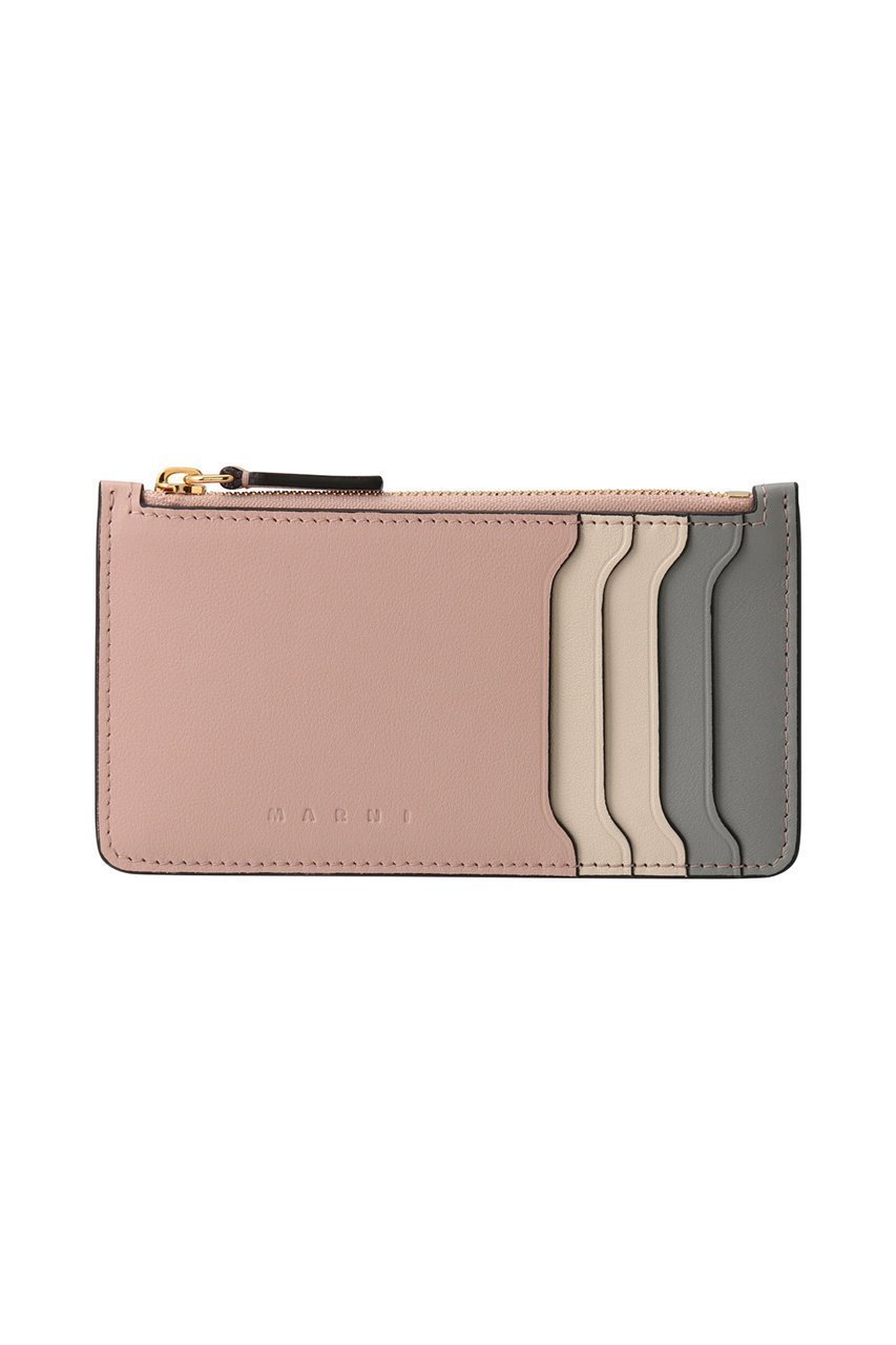 【マルニ/MARNI】のTRUNKAROO フラグメントケース インテリア・キッズ・メンズ・レディースファッション・服の通販 founy(ファニー) 　ファッション　Fashion　レディースファッション　WOMEN　財布　Wallets　カードケース/名刺入れ　Card Cases　クラッチ　Clutch　コイン　Coin　スタイリッシュ　Stylish　フォルム　Form　財布　Wallet　カメリア×シェル×ストーム|ID: prp329100004361251 ipo3291000000032049692