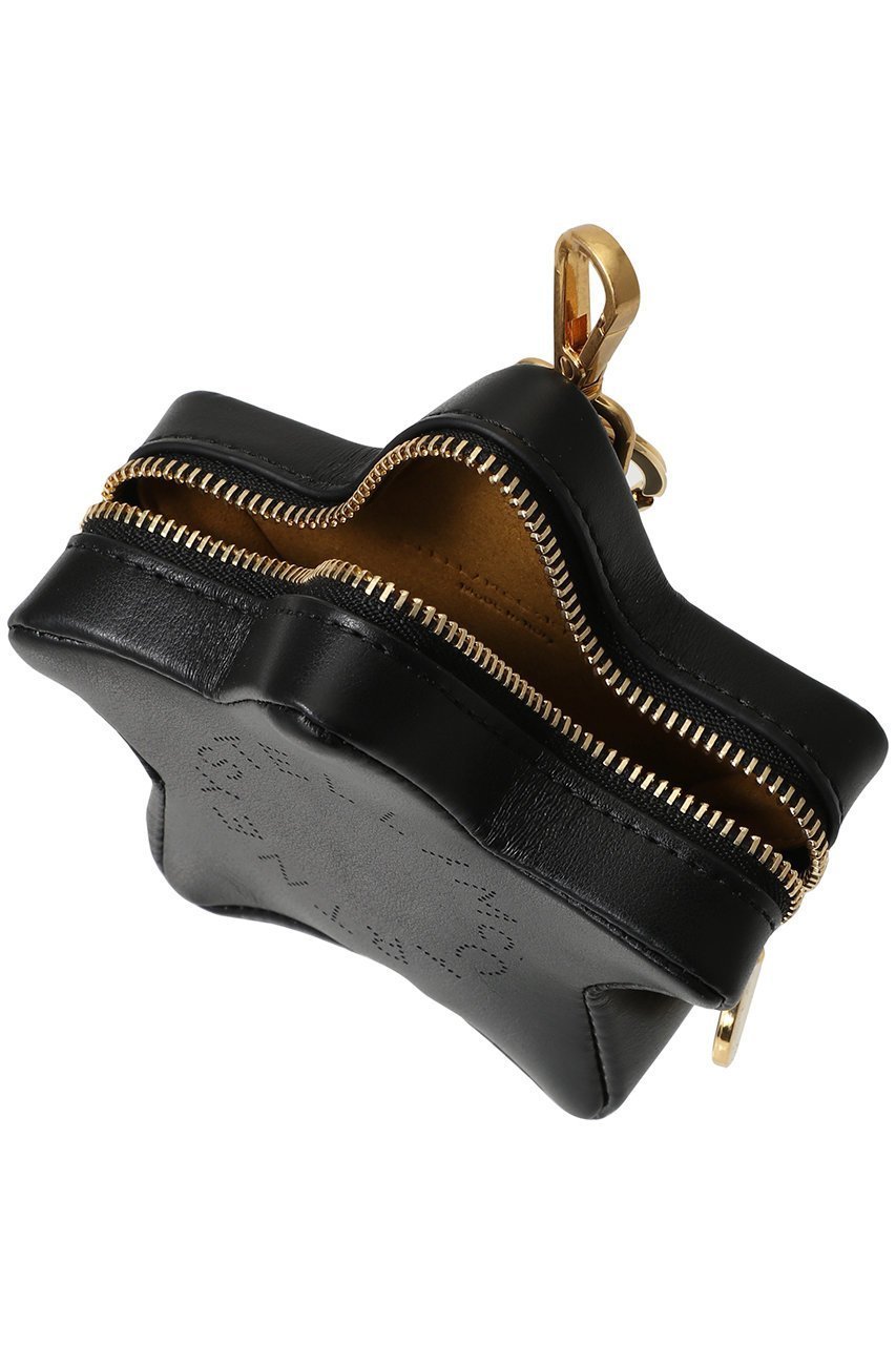 【ステラ マッカートニー/STELLA McCARTNEY】のStella Logo スターコインパース 人気、トレンドファッション・服の通販 founy(ファニー) 　ファッション　Fashion　レディースファッション　Fashion for Women　ミニ財布・二つ折り財布　Wallets & Card Cases　バッグ　Bags　コイン　Coin, Coin Design　チャーム　Charm, Pendant　トレンド　Trend, Trending Now　モチーフ　Motif, Design Theme　リュクス　Luxury, Elegant, High-End, Chic　エレガント 上品　Elegant　財布　Wallet, Purse　other-2|ID: prp329100004361253 ipo3291000000032783773