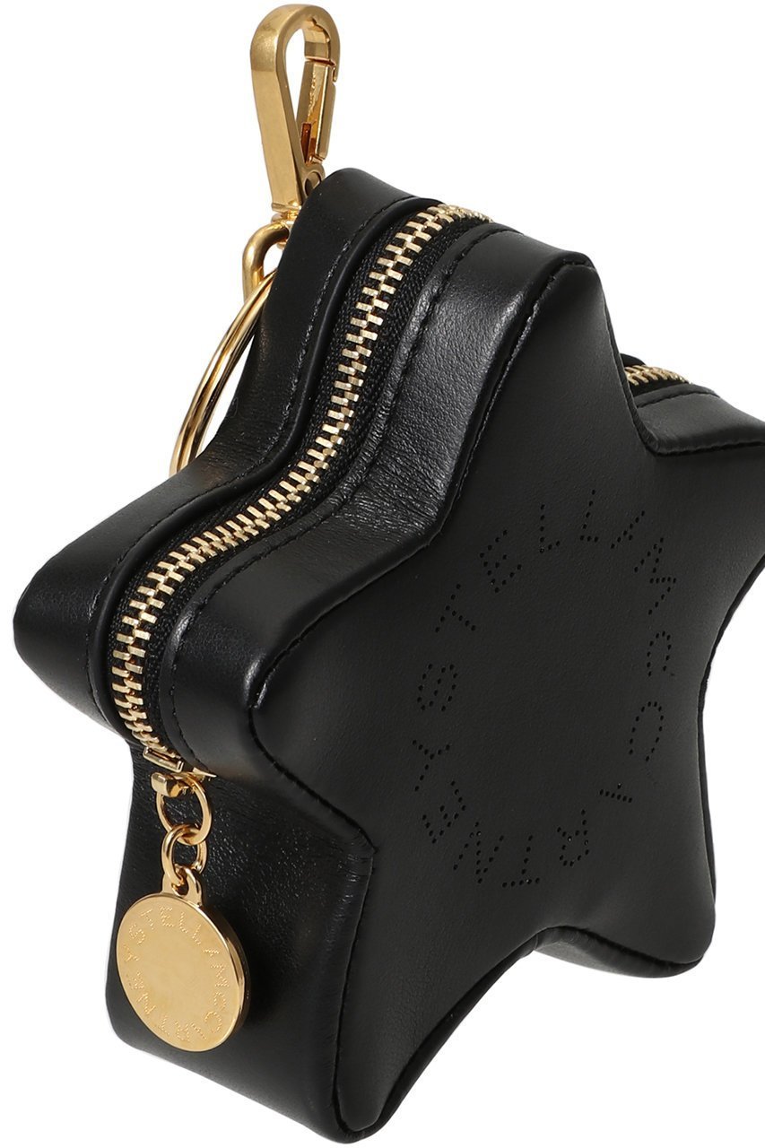 【ステラ マッカートニー/STELLA McCARTNEY】のStella Logo スターコインパース 人気、トレンドファッション・服の通販 founy(ファニー) 　ファッション　Fashion　レディースファッション　Fashion for Women　ミニ財布・二つ折り財布　Wallets & Card Cases　バッグ　Bags　コイン　Coin, Coin Design　チャーム　Charm, Pendant　トレンド　Trend, Trending Now　モチーフ　Motif, Design Theme　リュクス　Luxury, Elegant, High-End, Chic　エレガント 上品　Elegant　財布　Wallet, Purse　other-4|ID: prp329100004361253 ipo3291000000032783777