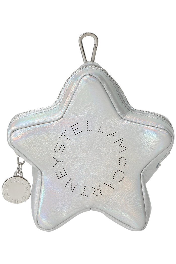 【ステラ マッカートニー/STELLA McCARTNEY】のStella Logo スターコインパース インテリア・キッズ・メンズ・レディースファッション・服の通販 founy(ファニー) https://founy.com/ ファッション Fashion レディースファッション WOMEN 財布 Wallets コイン Coin シルバー Silver チャーム Charm トレンド Trend モチーフ Motif リュクス Luxe 財布 Wallet |ID: prp329100004361254 ipo3291000000032182190