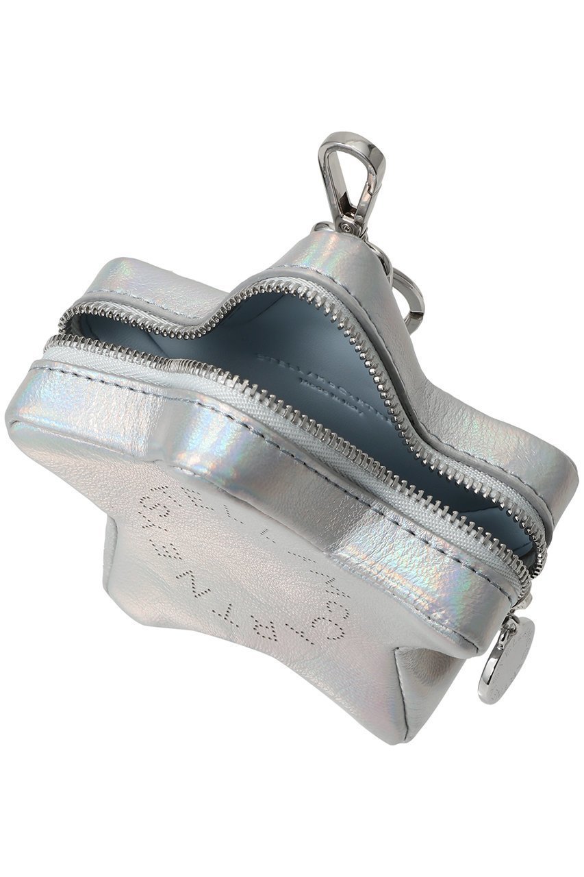 【ステラ マッカートニー/STELLA McCARTNEY】のStella Logo スターコインパース 人気、トレンドファッション・服の通販 founy(ファニー) 　ファッション　Fashion　レディースファッション　Fashion for Women　ミニ財布・二つ折り財布　Wallets & Card Cases　バッグ　Bags　コイン　Coin, Coin Design　シルバー　Silver, Metallic Silver　チャーム　Charm, Pendant　トレンド　Trend, Trending Now　モチーフ　Motif, Design Theme　リュクス　Luxury, Elegant, High-End, Chic　財布　Wallet, Purse　other-2|ID: prp329100004361254 ipo3291000000032783787