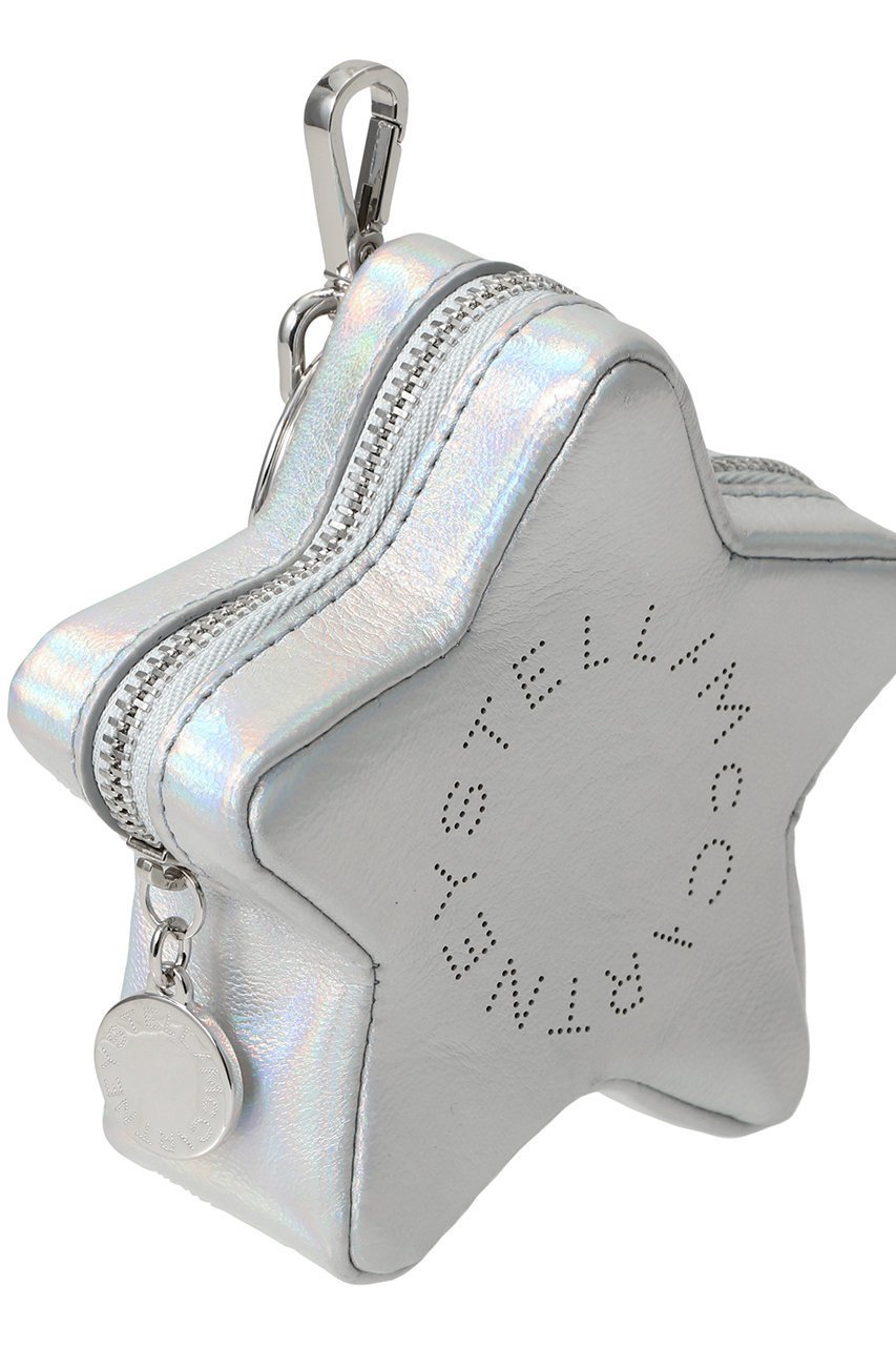 【ステラ マッカートニー/STELLA McCARTNEY】のStella Logo スターコインパース 人気、トレンドファッション・服の通販 founy(ファニー) 　ファッション　Fashion　レディースファッション　Fashion for Women　ミニ財布・二つ折り財布　Wallets & Card Cases　バッグ　Bags　コイン　Coin, Coin Design　シルバー　Silver, Metallic Silver　チャーム　Charm, Pendant　トレンド　Trend, Trending Now　モチーフ　Motif, Design Theme　リュクス　Luxury, Elegant, High-End, Chic　財布　Wallet, Purse　other-4|ID: prp329100004361254 ipo3291000000032783791