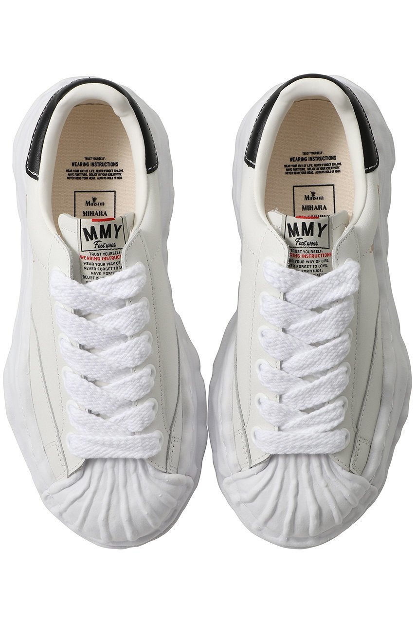 【メゾン ミハラヤスヒロ/Maison MIHARA YASUHIRO】の【UNISEX】BLAKEY オリジナルソールレザーロー-トップスニーカー 人気、トレンドファッション・服の通販 founy(ファニー) 　ファッション　Fashion　レディースファッション　Fashion for Women　トップス・カットソー　Cut & Sew Tops　ユニセックス　Unisex, Genderless　スニーカー　Sneakers, Trainers　other-2|ID: prp329100004361256 ipo3291000000032867504