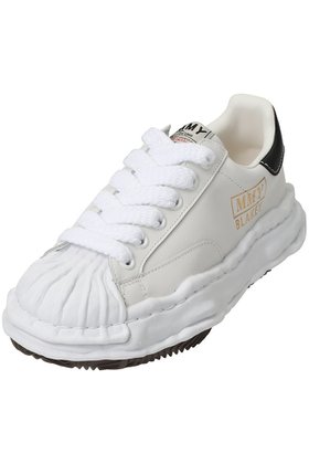 【メゾン ミハラヤスヒロ/Maison MIHARA YASUHIRO】 【UNISEX】BLAKEY オリジナルソールレザーロー-トップスニーカー人気、トレンドファッション・服の通販 founy(ファニー) ファッション Fashion レディースファッション Fashion for Women トップス・カットソー Cut & Sew Tops ユニセックス Unisex, Genderless スニーカー Sneakers, Trainers |ID:prp329100004361256