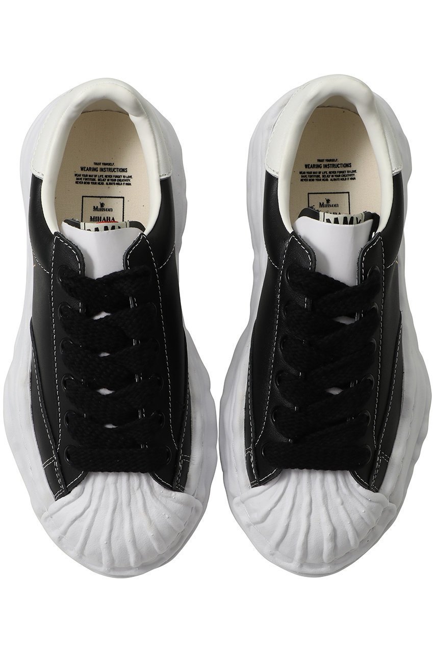 【メゾン ミハラヤスヒロ/Maison MIHARA YASUHIRO】の【UNISEX】BLAKEY オリジナルソールレザーロー-トップスニーカー 人気、トレンドファッション・服の通販 founy(ファニー) ファッション Fashion レディースファッション Fashion for Women トップス・カットソー Cut & Sew Tops ユニセックス Unisex, Genderless スニーカー Sneakers, Trainers other-2|ID: prp329100004361256 ipo3291000000034898014