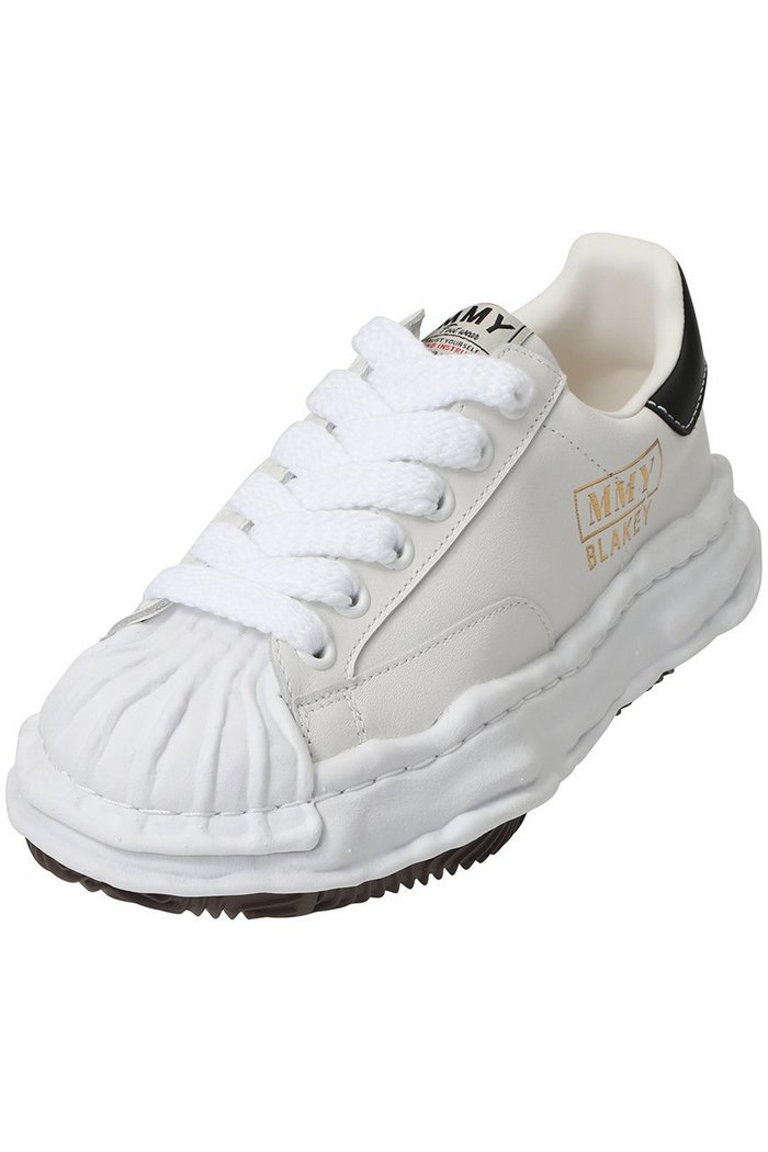 【メゾン ミハラヤスヒロ/Maison MIHARA YASUHIRO】の【UNISEX】BLAKEY オリジナルソールレザーロー-トップスニーカー インテリア・キッズ・メンズ・レディースファッション・服の通販 founy(ファニー) https://founy.com/ ファッション Fashion レディースファッション Fashion for Women トップス・カットソー Cut & Sew Tops ユニセックス Unisex, Genderless スニーカー Sneakers, Trainers |ID: prp329100004361256 ipo3291000000036229508