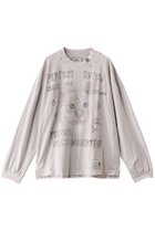 【メゾン ミハラヤスヒロ/Maison MIHARA YASUHIRO / MEN】の【MEN】BLEACHED ロングスリーブTシャツ 人気、トレンドファッション・服の通販 founy(ファニー) ファッション Fashion メンズファッション Fashion for Men トップス・カットソー Cut & Sew Tops メンズシャツ Shirts スリーブ Sleeve, Long Sleeve / Short Sleeve バランス Balance, Style Balance プリント Print, Printed Pattern ロング Long, Long-Length thumbnail ピンク|ID: prp329100004361257 ipo3291000000032881588