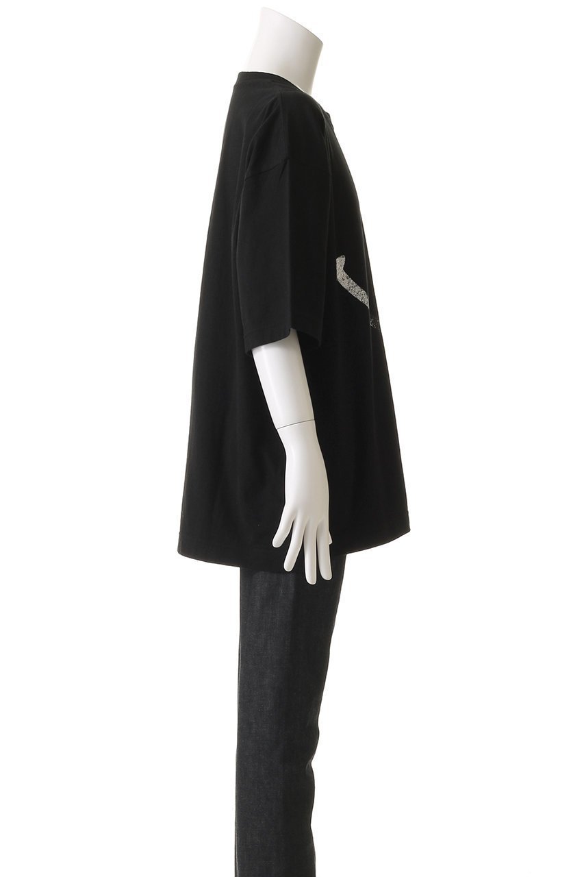 【メゾン ミハラヤスヒロ/Maison MIHARA YASUHIRO / MEN】の【MEN】SMILY FACEプリントTシャツ 人気、トレンドファッション・服の通販 founy(ファニー) 　ファッション　Fashion　メンズファッション　Fashion for Men　トップス・カットソー　Cut & Sew Tops　メンズシャツ　Shirts　ショート　Short, Short Length　スリーブ　Sleeve, Long Sleeve / Short Sleeve　プリント　Print, Printed Pattern　ベーシック　Basic, Essential　other-3|ID: prp329100004361258 ipo3291000000032881631
