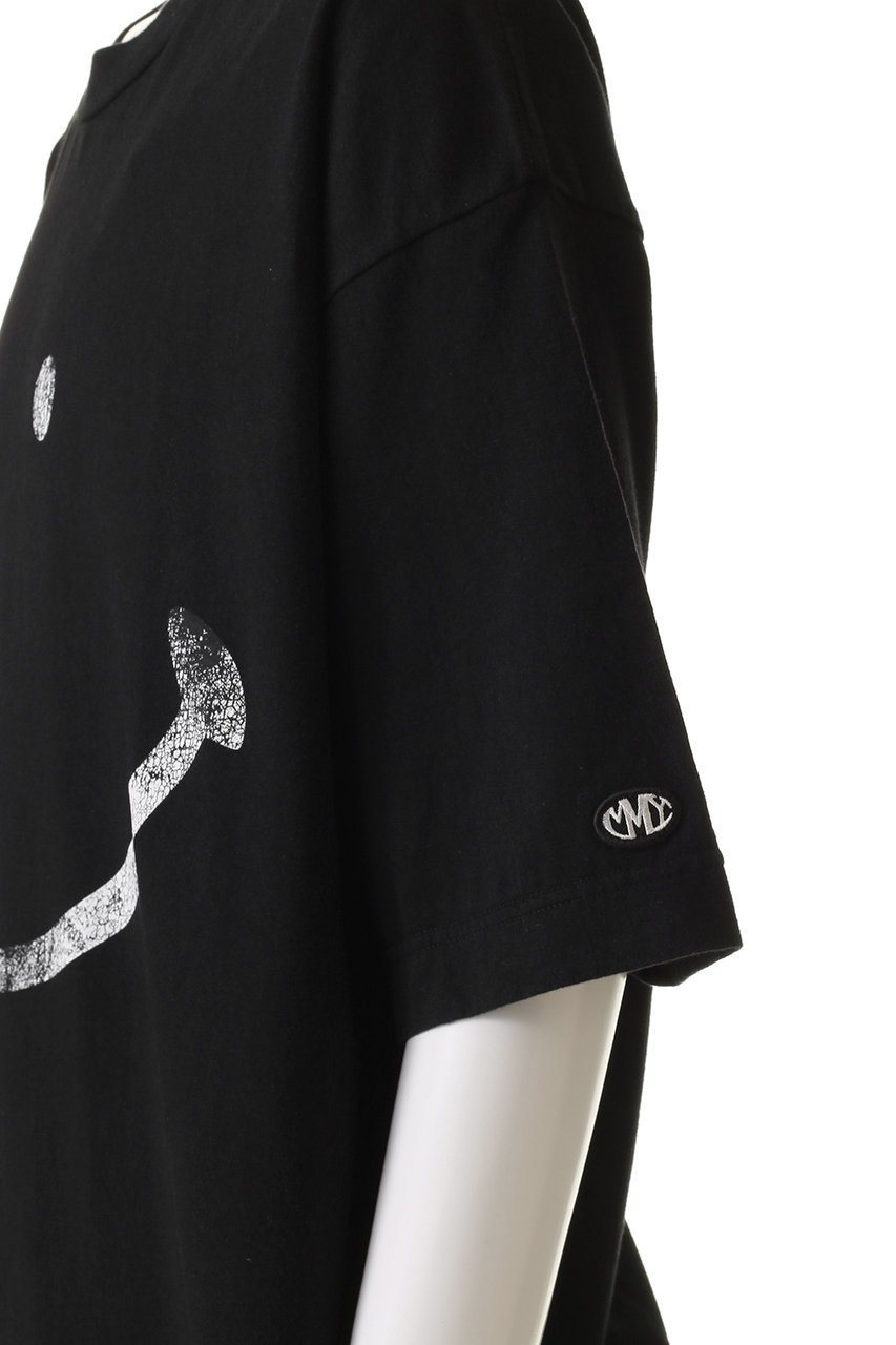 【メゾン ミハラヤスヒロ/Maison MIHARA YASUHIRO / MEN】の【MEN】SMILY FACEプリントTシャツ 人気、トレンドファッション・服の通販 founy(ファニー) 　ファッション　Fashion　メンズファッション　Fashion for Men　トップス・カットソー　Cut & Sew Tops　メンズシャツ　Shirts　ショート　Short, Short Length　スリーブ　Sleeve, Long Sleeve / Short Sleeve　プリント　Print, Printed Pattern　ベーシック　Basic, Essential　other-5|ID: prp329100004361258 ipo3291000000032881641